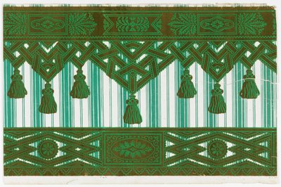Border and Sidewall by Unbekannt Unbekannt